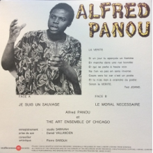 Panou, Alfred & the Art Ensemble of Chicago - Je Suis Un Sauvage / Le Moral Necessaire