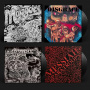 Abhorrence - Maggots Original Artyfacts From EP BOX BLACK
