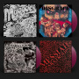 Abhorrence - Maggots Original Artyfacts From EP BOX VIOLET
