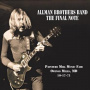 Allman Brothers Band, The - The Final Note