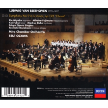 Ozawa, Seiji & Mito Chamber Orchestra - Beethoven 9