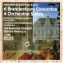 Pinnock, Trevor & the English Concert - Bach: 6 Brandenburg Concertos / 4 Orchestral Suites