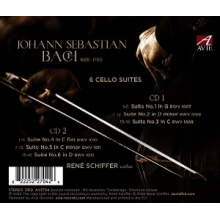 Schiffer, Rene - Bach Cello Suites