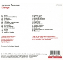 Summer, Johanna - Dialoge