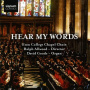 Parry/Byrd/Ley - Hear My Words