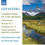 Ginastera, P. - Music For Cello & Piano