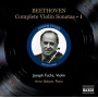 Beethoven, Ludwig Van - Complete Violin Sonatas 1