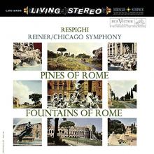 Nordio, Domenico - Pines of Rome/Fountains of Rome