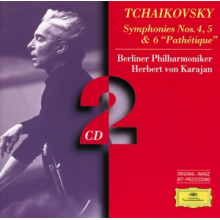 Berliner Philharmoniker & Herbert von Karajan - Tchaikovsky: Symphonies Nos. 4, 5 & 6 "Pathetique"