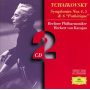 Berliner Philharmoniker & Herbert von Karajan - Tchaikovsky: Symphonies Nos. 4, 5 & 6 "Pathetique"