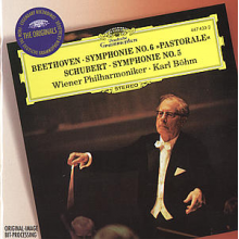 Bohm, Karl & Wiener Philharmoniker - Beethoven: Symphonie No. 6 Pastorale / Schubert: Symphonie No. 5