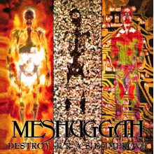 Meshuggah - Destroy Erase Improve
