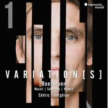 Tiberghien, Cedric - Beethoven Variation(S) 1: Mozart/Schumann/Webern