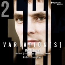 Tiberghien, Cedric - Beethoven Variation(S) 2: Sweelinck/Bach/Cage/Feldman/Crumb