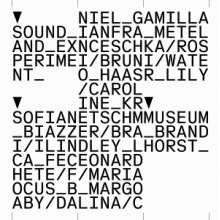V/A - Sound and Experiment-Museum Brandho