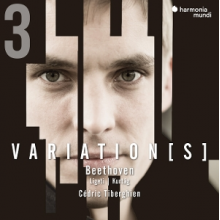 Beethoven - Complete Variations For Piano Vol 3 Tiberghien