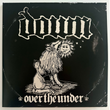 Down - Over The Under 2026 REMASTER LP MARBLED