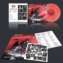 Living Death - Vengeance Of Hell LP MARBLED