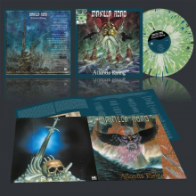 Manilla Road - Atlantis Rising LP SPLATTER