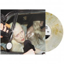 Static Dress - Injury Episode LP CLEAR GOLD
