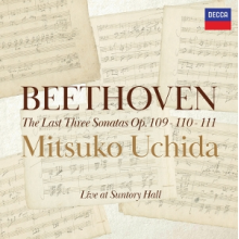 Uchida, Mitsuko - Beethoven: Piano Sonatas, Opp. 109, 110 & 111