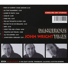 Wright, John - Dangerous Times