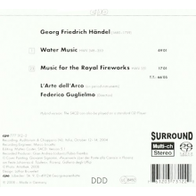 Karg, Christiane - Water Music Hwv348-350