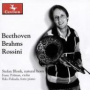 Blonk, Stefan - Beethoven/Brahms/Rossini