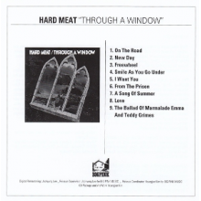 Hard Meat - Through a Window