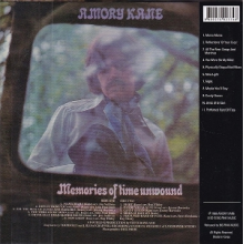 Amory Kane - Memories of Time Unwound