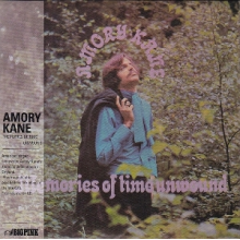 Amory Kane - Memories of Time Unwound