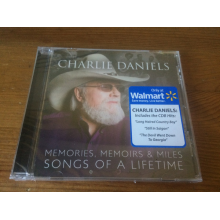 Daniels, Charlie - Memories, Memoirs & Miles - Songs of a Lifetime