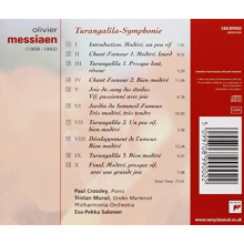 Messiaen, O. - Turangalila-Symphonie (Paul Crossley, Philharmonia Orchestra, Esa-Pekka Salonen)