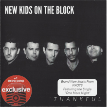 New Kids On the Block - Thankful