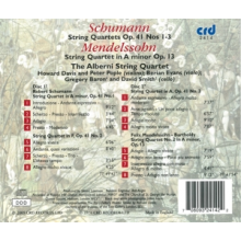Schumann & Mendelssohn - String Quartets (Alberni String Quartet)
