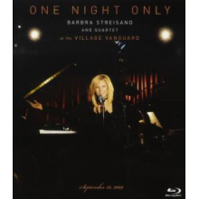 Streisand, Barbra - One Night Only: Barbra Streisand and Quartet Live At the Village Vanguard