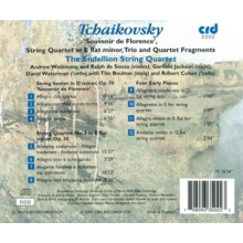 Tchaikovsky - String Quartet In E Flat, Op. 30 (Endellion String Quartet)