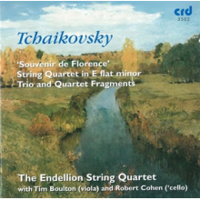 Tchaikovsky - String Quartet In E Flat, Op. 30 (Endellion String Quartet)