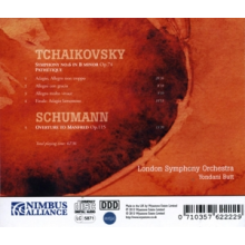 Tchaikovsky & Schumann - Symphony No. 6 'Pathetique'-Overture To Manfred (London Symphony Orchestra, Yondani Butt)
