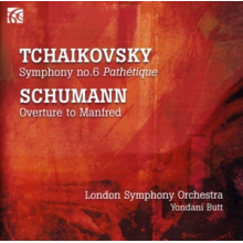 Tchaikovsky & Schumann - Symphony No. 6 'Pathetique'-Overture To Manfred (London Symphony Orchestra, Yondani Butt)