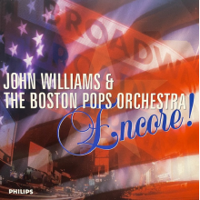 Williams, John & the Boston Pops Orchestra - Encore!