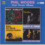 Woods, Phil - 4 Classic Albums