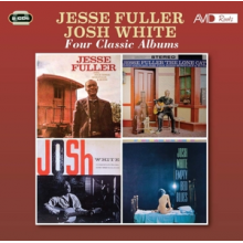 Fuller, Jesse & Josh White - Four Classic Albums