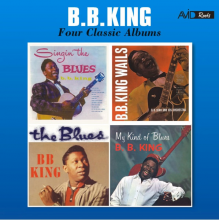 King, B.B. - 4 Classic Albums