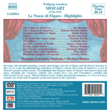 Mozart, W.A. - Le Nozze Di Figaro (Highlights: Nicolaus Esterhazy Sinfonia, Michael Halasz, Bo Skovhus, Marina Mescheriakova, Judith Halasz)