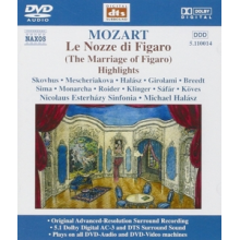 Mozart, W.A. - Le Nozze Di Figaro (Highlights: Nicolaus Esterhazy Sinfonia, Michael Halasz, Bo Skovhus, Marina Mescheriakova, Judith Halasz)