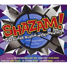 V/A - Shazam! 50 Guitar Bustin' Instrumentals