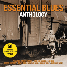 V/A - Essential Blues Anthology-50 Tks.