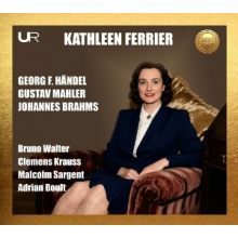 Ferrier, Kathleen - Georg F. Handel - Gustav Mahler - Johannes Brahms
