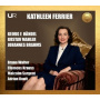 Ferrier, Kathleen - Georg F. Handel - Gustav Mahler - Johannes Brahms